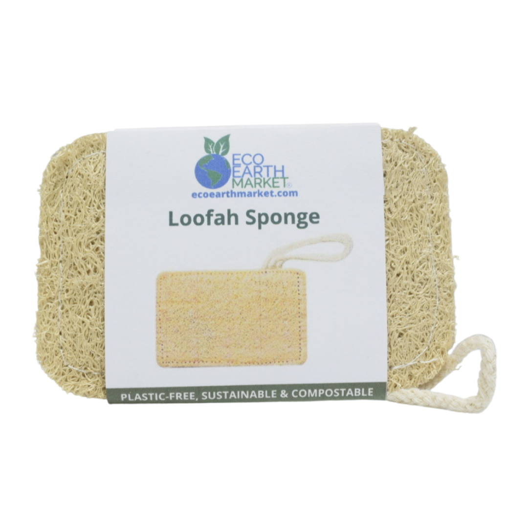 Eco Earth Market Loofah Sponge