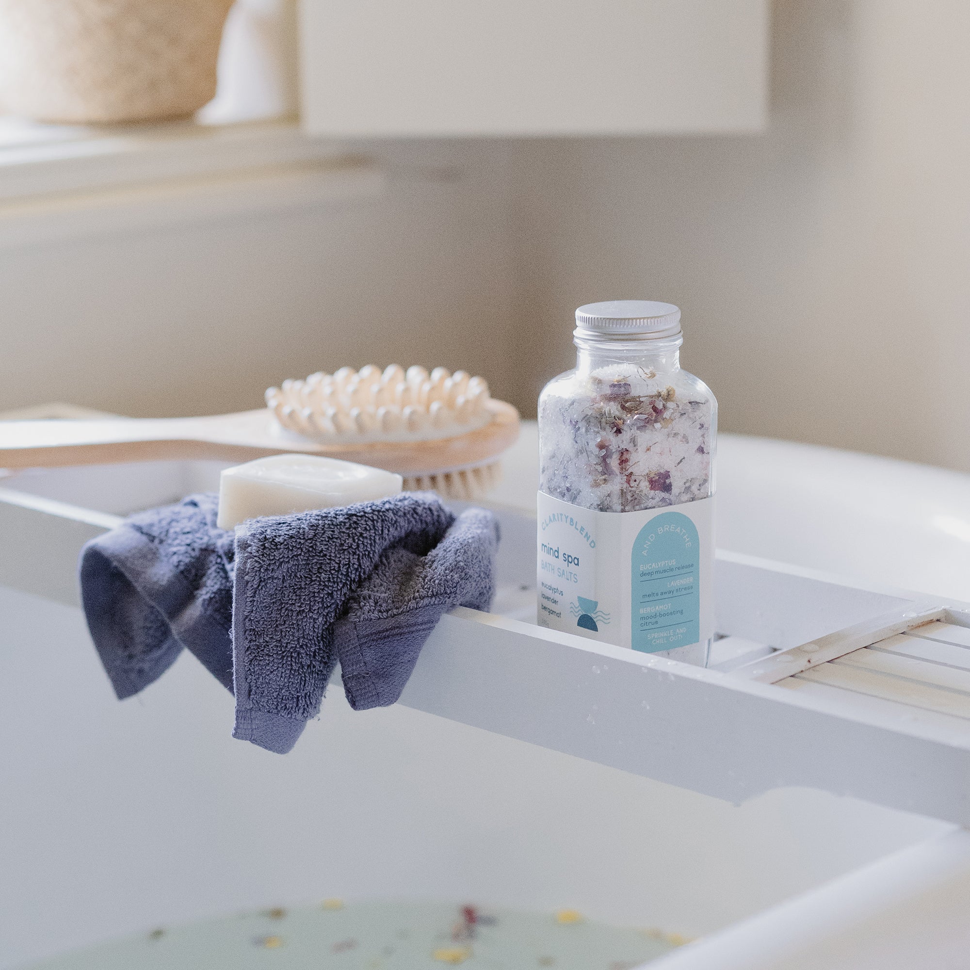 Clarity Blend Aromatherapy Mind Spa™ Bath Salts