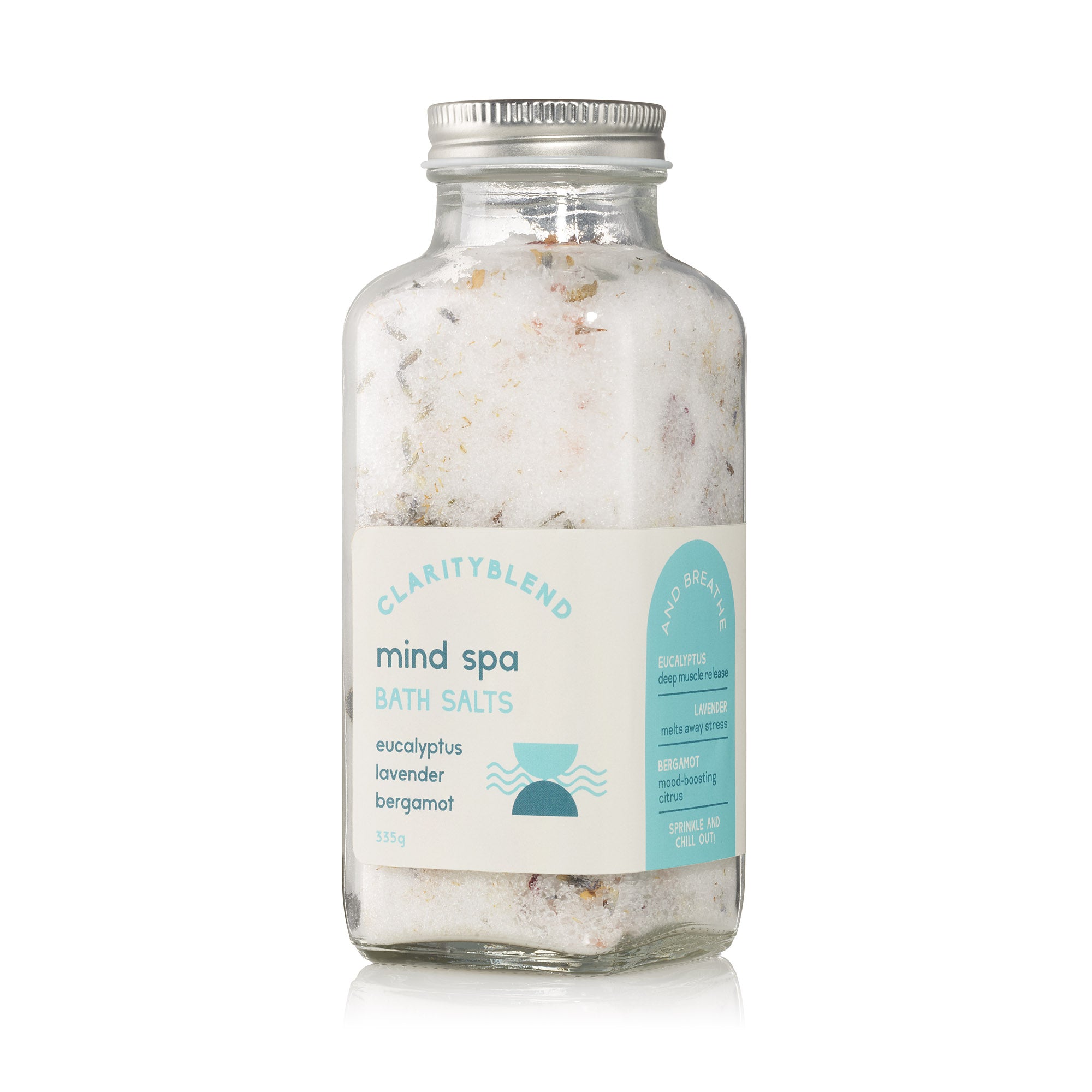 Clarity Blend Aromatherapy Mind Spa™ Bath Salts
