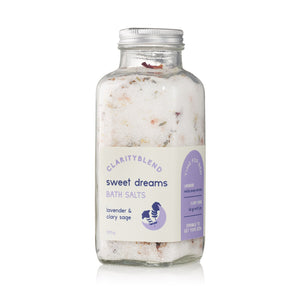 Clarity Blend Aromatherapy Sweet Dreams Bath Salts