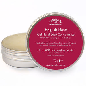 Twoodle English Rose Gel Hand Soap Concentrate