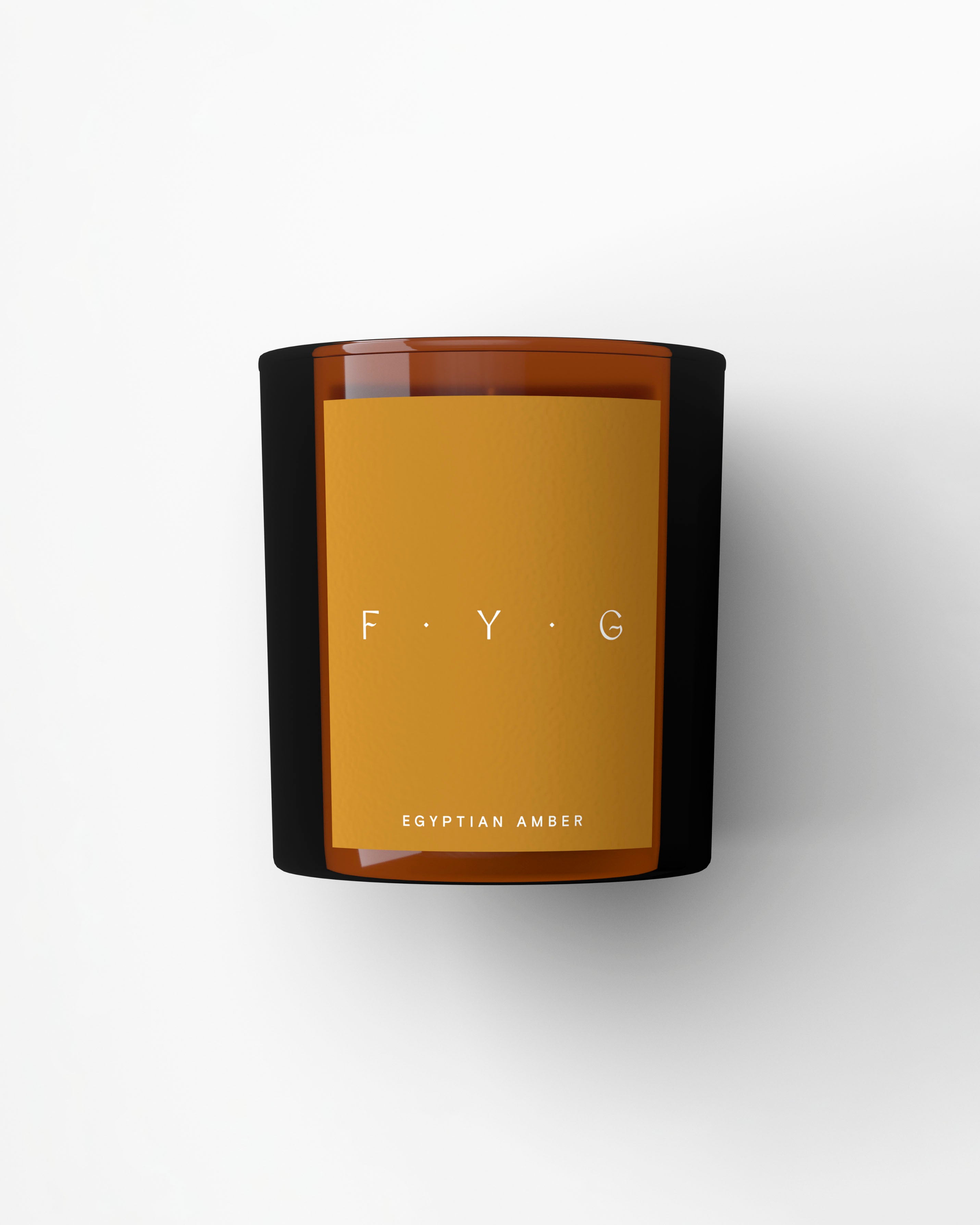 FYG Egyptian Amber Candle