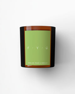 FYG English Pear & Vanilla Candle