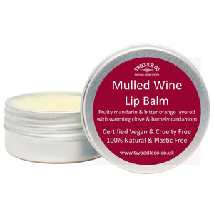 Twoodle Mulled Wine Lip Balm