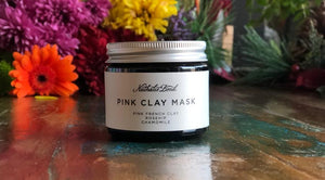 Nathalie Bond Pink Clay Face Mask, 60ml