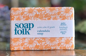 Soap Folk Calendula Soap