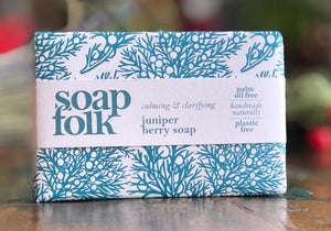 Soap Folk Juniper Berry Soap