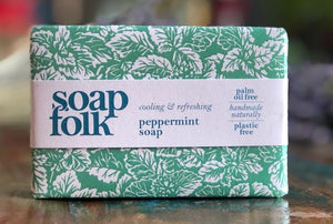 Soap Folk Peppermint Soap