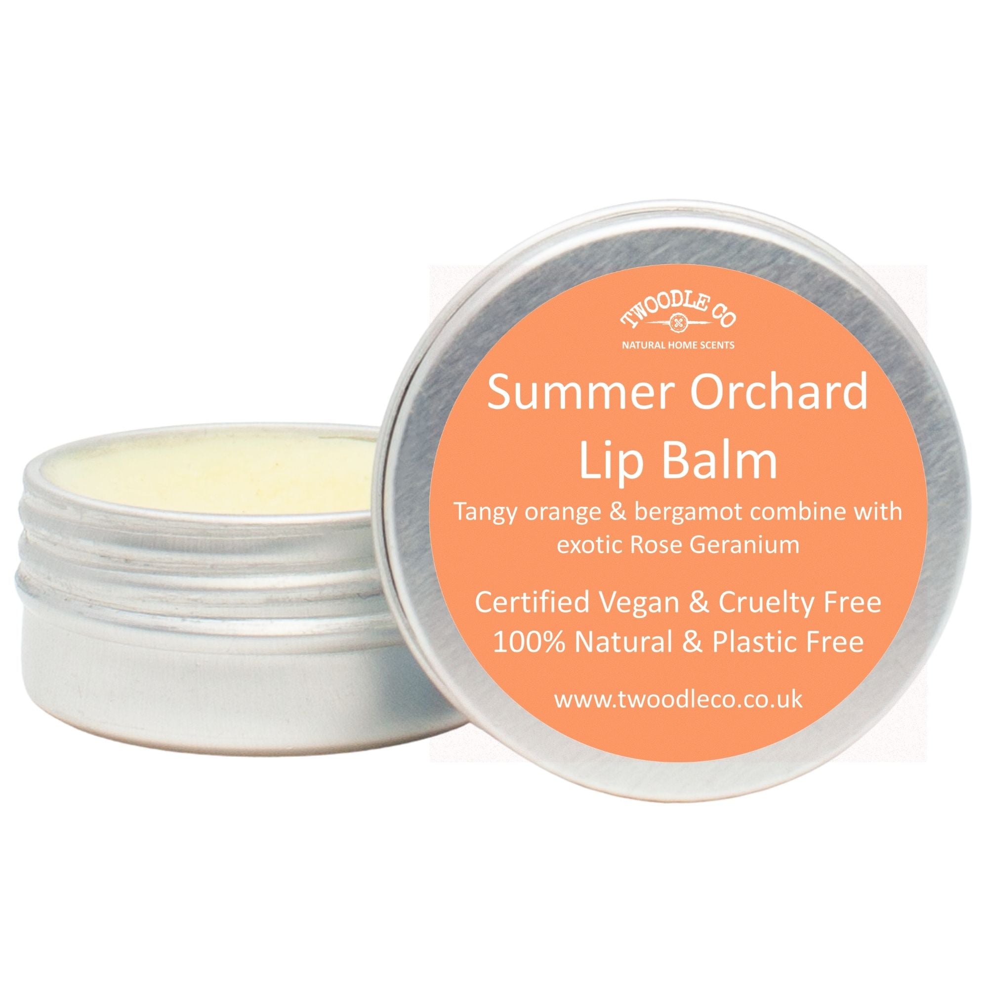 Twoodle Summer Orchard Lip Balm