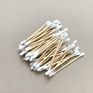 LiveCoco Bamboo Cotton Buds - 100 BUDS