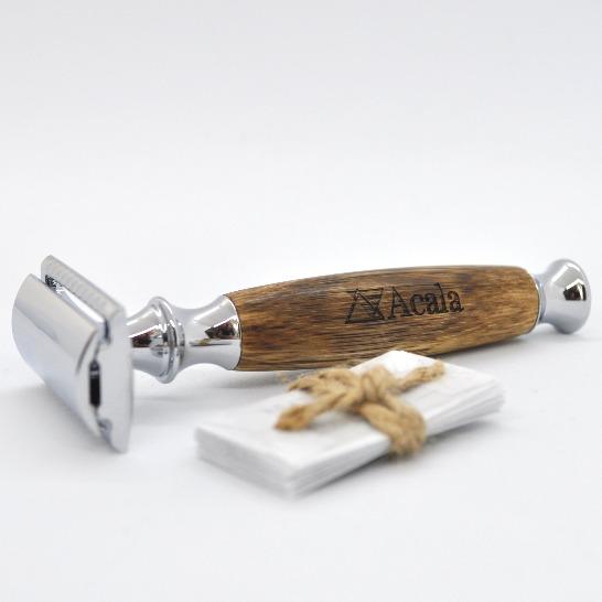 Acala Reusable Bamboo Razor + One Blade Acala 