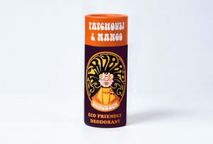 Scrubber Patchouli & Mango Eco Friendly Deodorant