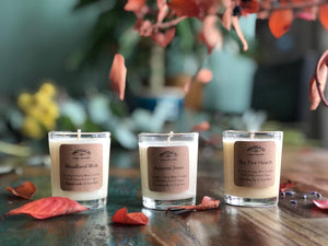 Twoodle Woody Collection Mini Scented Candle Set